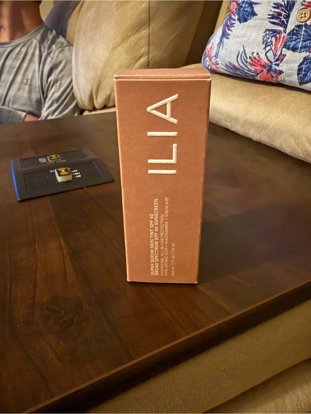 Brand new ILIA super serum skin tint SPF 40 with broad spectrum SPF 40 sunscreen